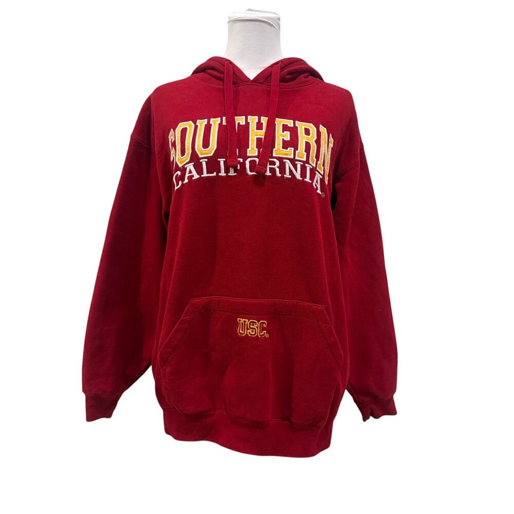 Campus Drive USC Southern California Trojans Hoodie Small Oversized Lounge